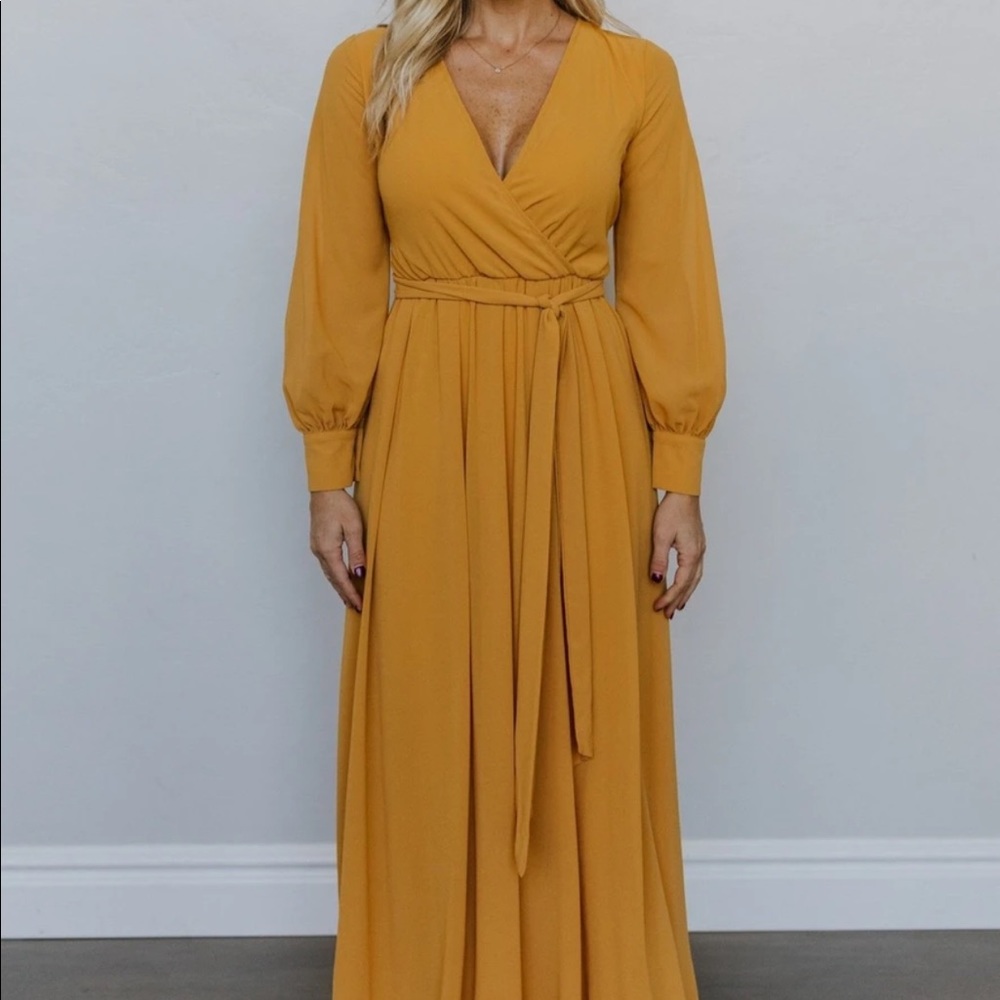 New With Tags Baltic Born Lydia Maxi Dress
